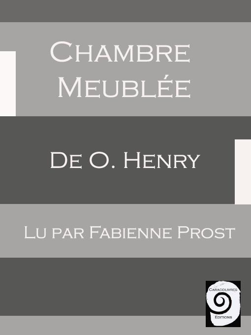 Title details for Chambre Meublée by O. Henry - Available